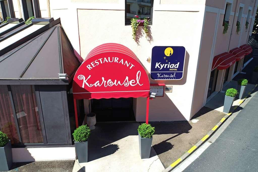 Kyriad Hotel Nevers Centre Eksteriør bilde