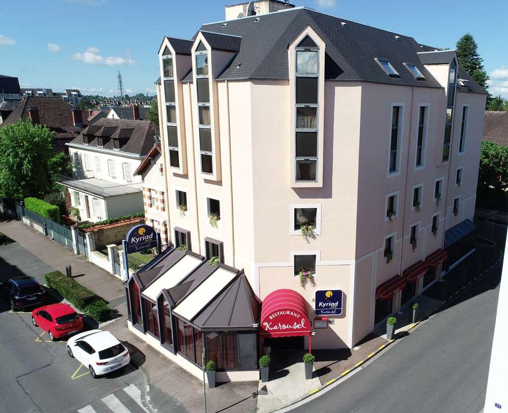 Kyriad Hotel Nevers Centre Eksteriør bilde