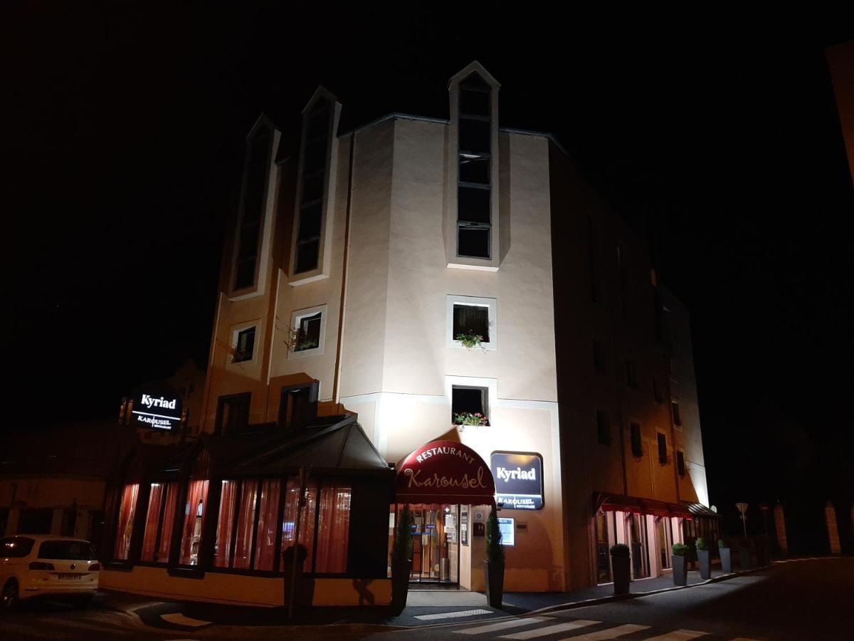 Kyriad Hotel Nevers Centre Eksteriør bilde