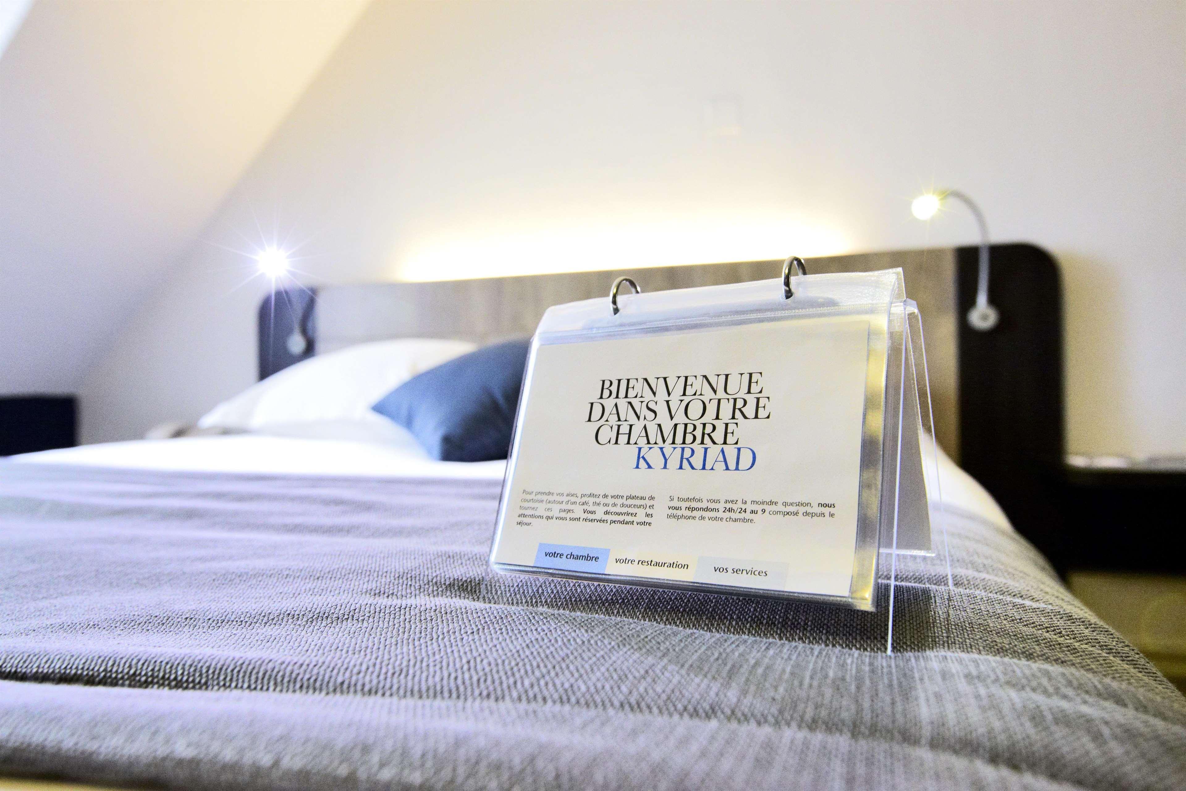 Kyriad Hotel Nevers Centre Eksteriør bilde