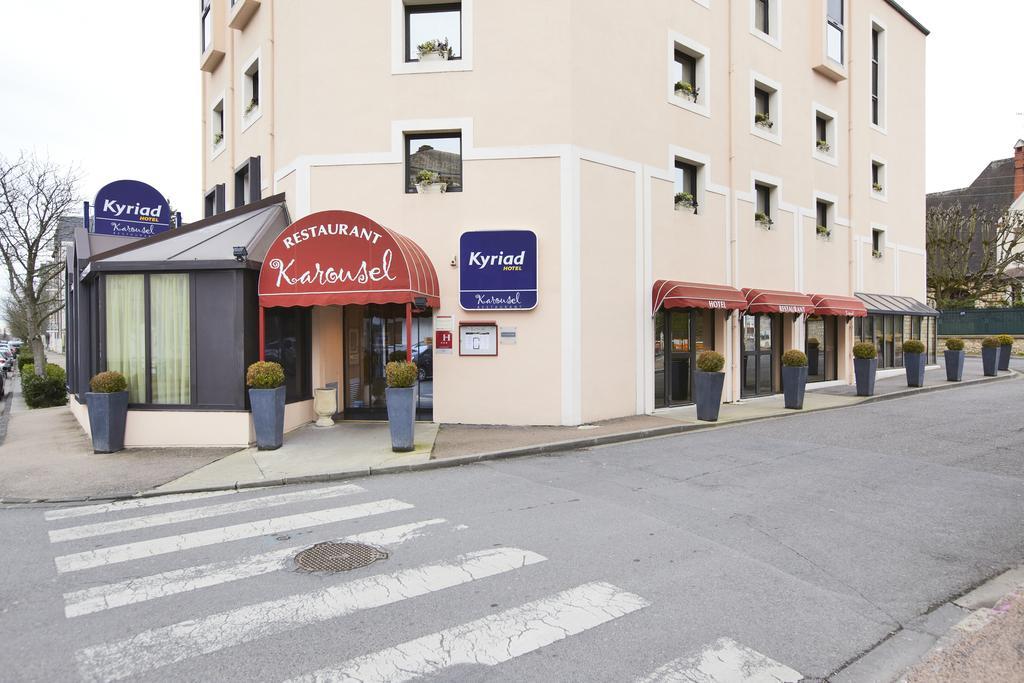 Kyriad Hotel Nevers Centre Eksteriør bilde
