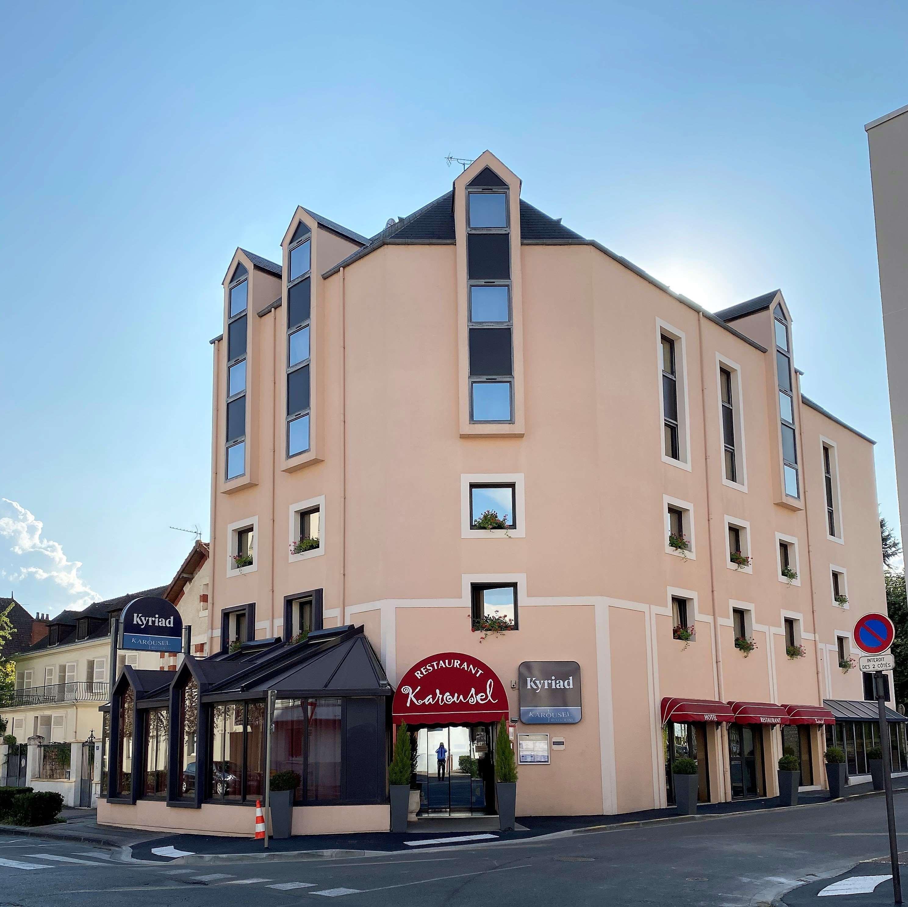 Kyriad Hotel Nevers Centre Eksteriør bilde