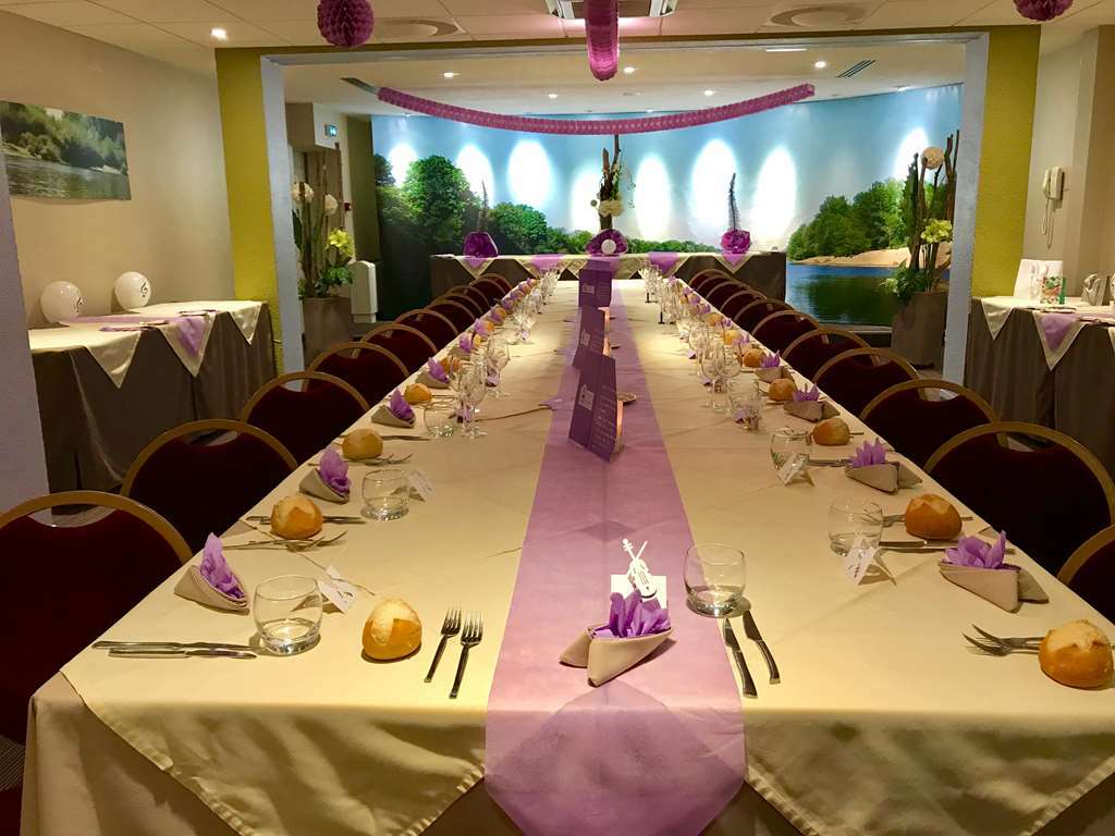 Kyriad Hotel Nevers Centre Interiør bilde