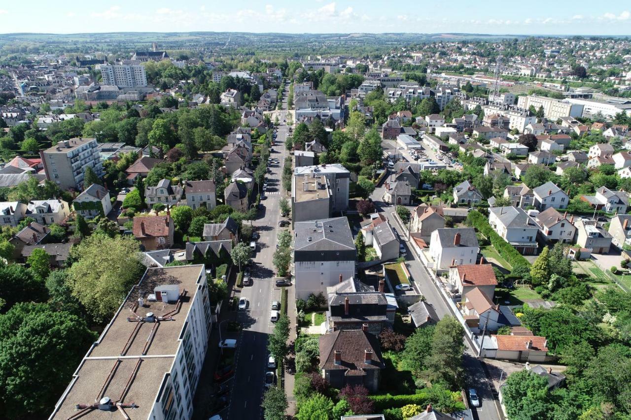 Kyriad Hotel Nevers Centre Eksteriør bilde